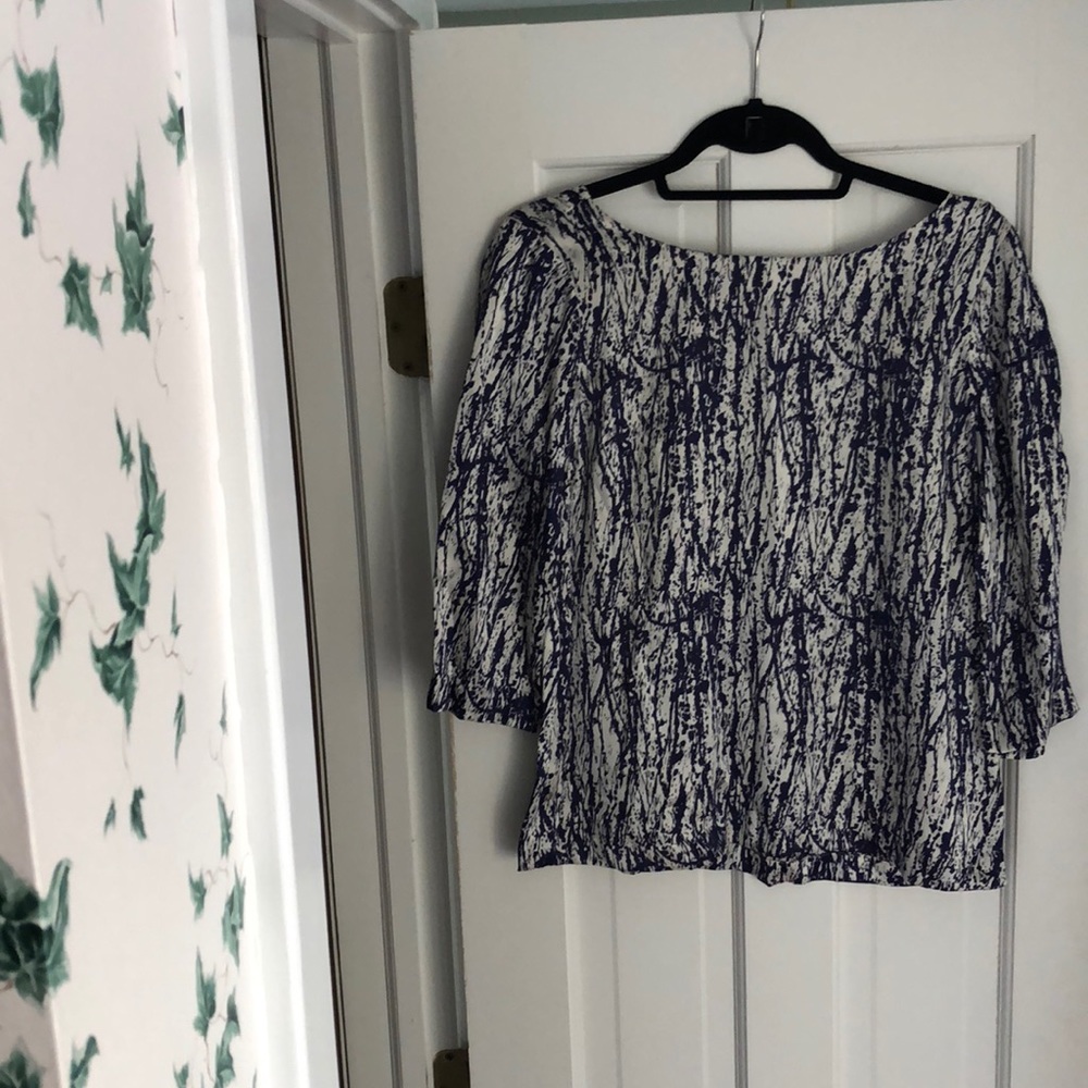 Joie Printed Blouse